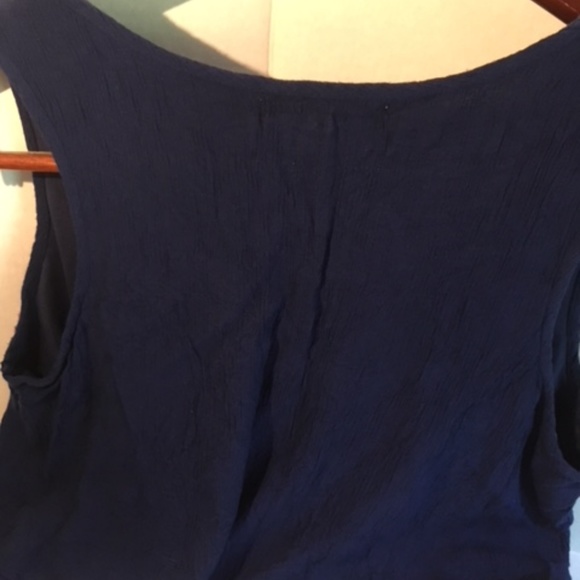 Fun & Flirt Tank/Crop Large Women's Top - Picture 4 of 4